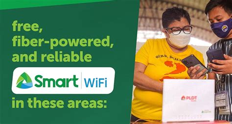 Smart provides free WiFi to barangay halls, transport hubs.